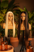 Blonde and Black Wigs Earthy Luxe